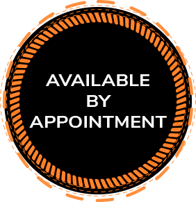 Available By Appointment Badge