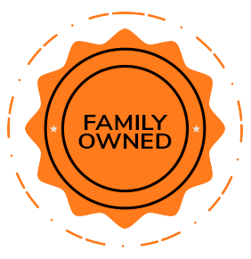 Family Owned Badge