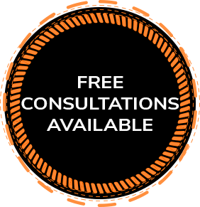 Free Consultations Available Badge