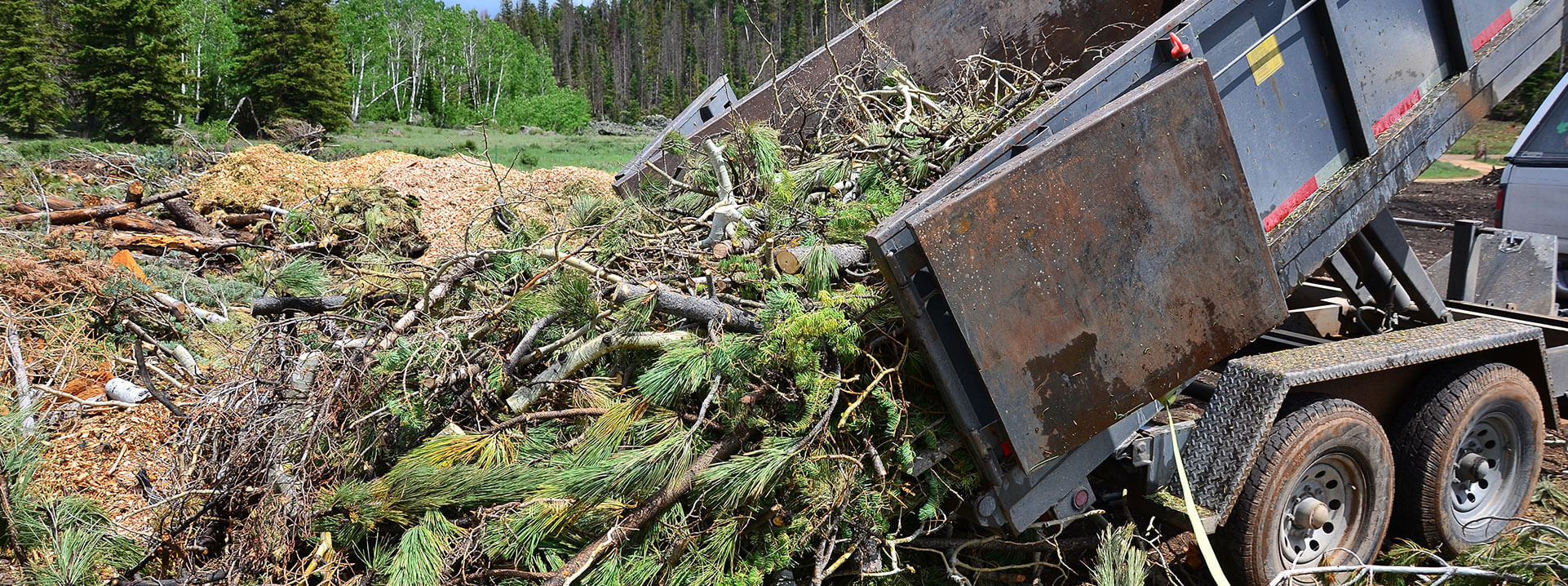 Dump Trailer Rental